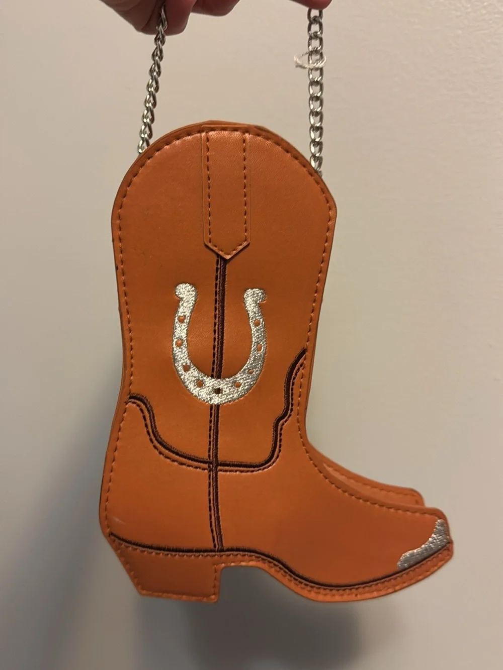 Cowboy Boot Purse - Unbranded